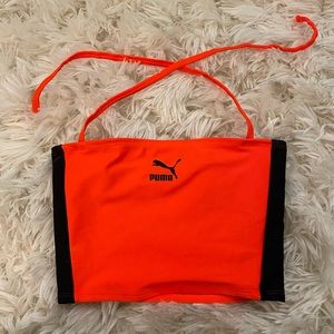 Puma halter crop top